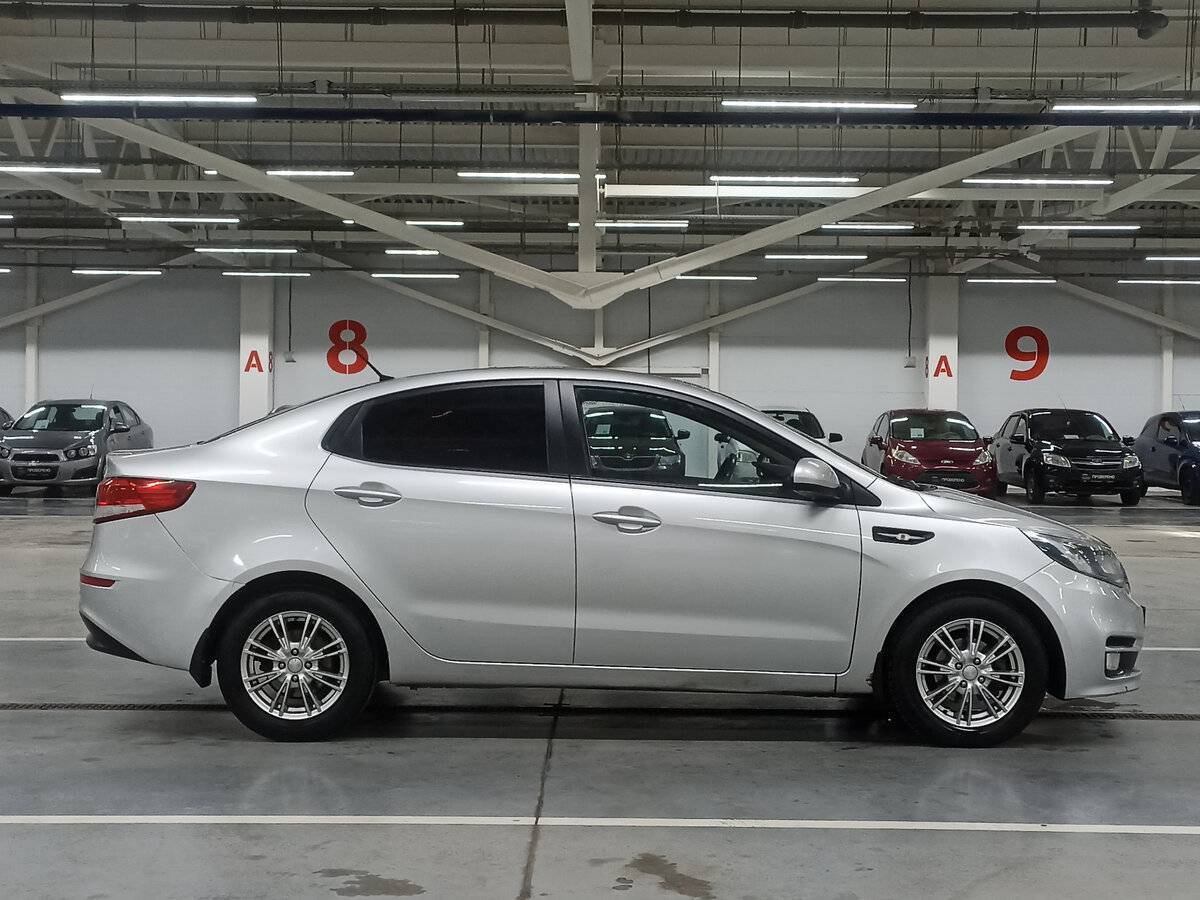 Kia Rio, 2015 - Фото №3