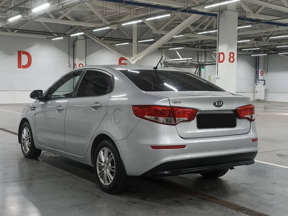 Kia Rio, 2015 - Фото №6