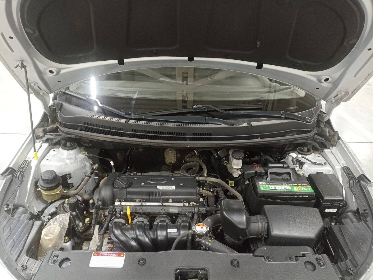 Kia Rio, 2015 - Фото №8