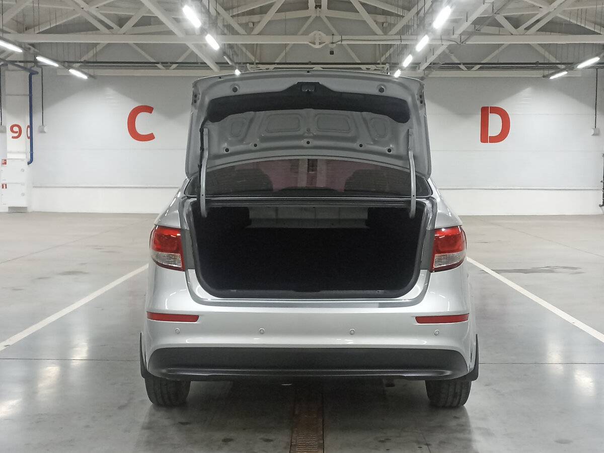 Kia Rio, 2015 - Фото №9