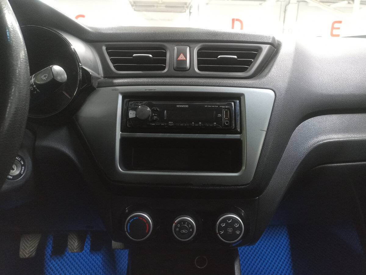 Kia Rio, 2015 - Фото №14