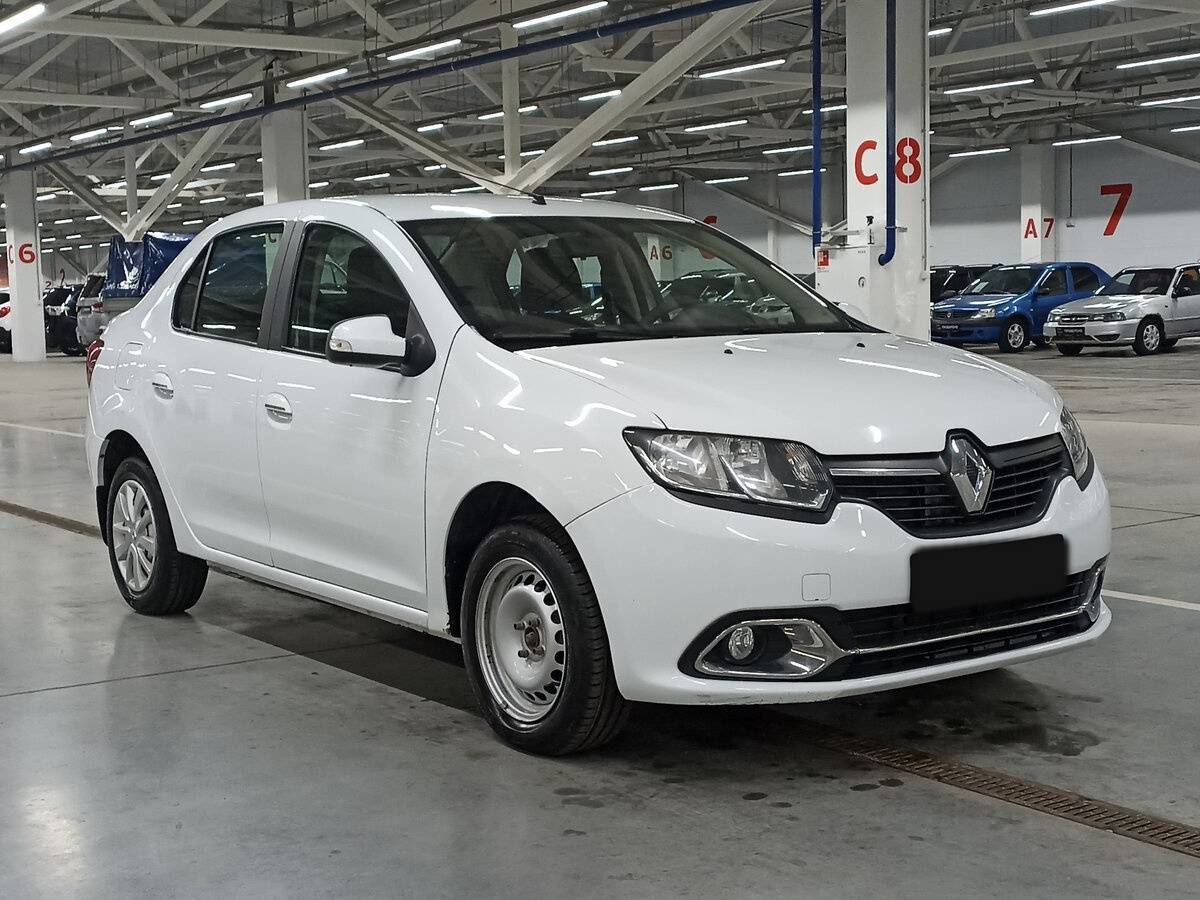 Renault Logan, 2017 - Фото №2