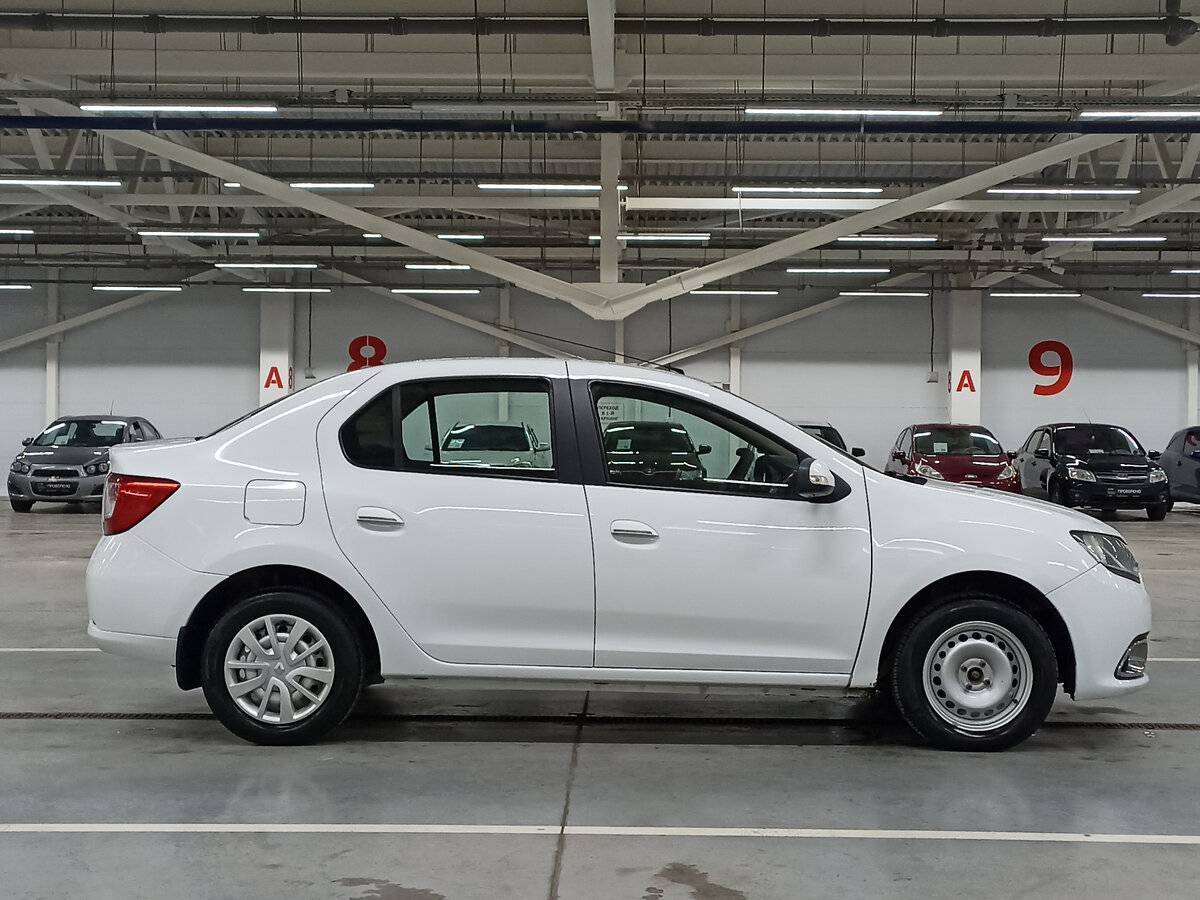 Renault Logan, 2017 - Фото №3