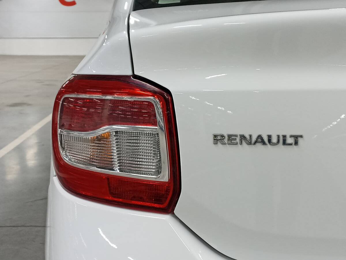 Renault Logan, 2017 - Фото №8