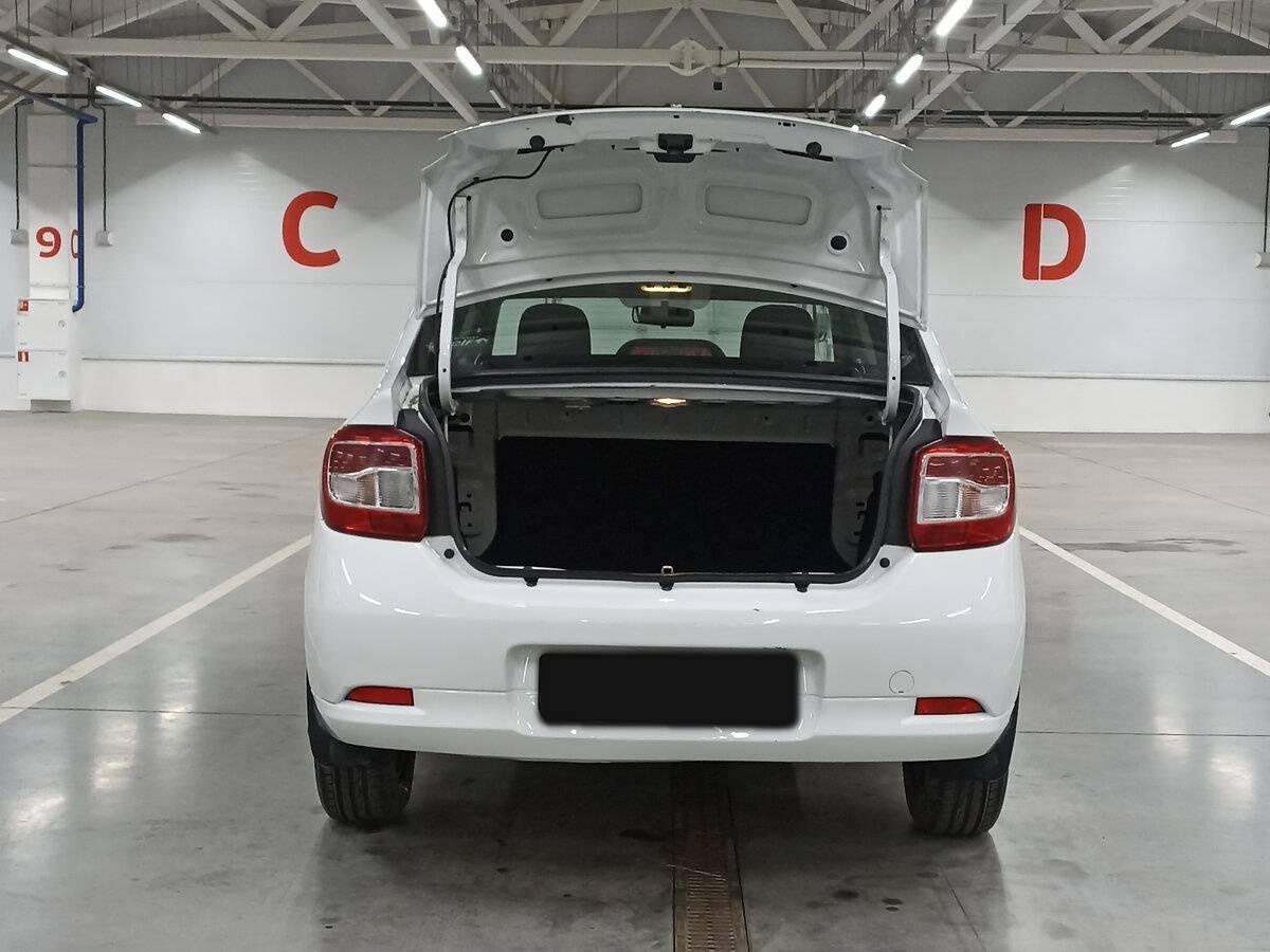 Renault Logan, 2017 - Фото №9