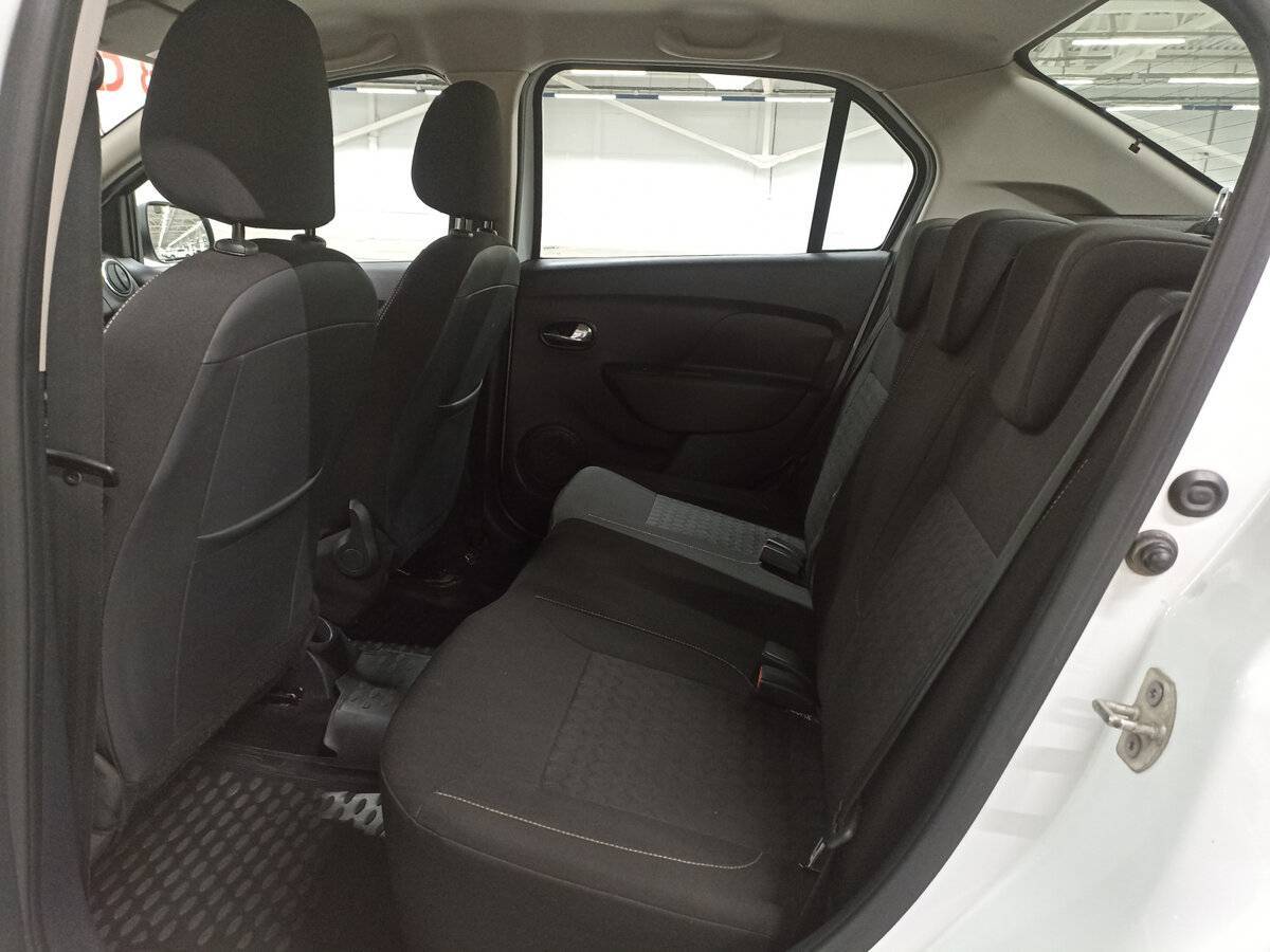 Renault Logan, 2017 - Фото №11