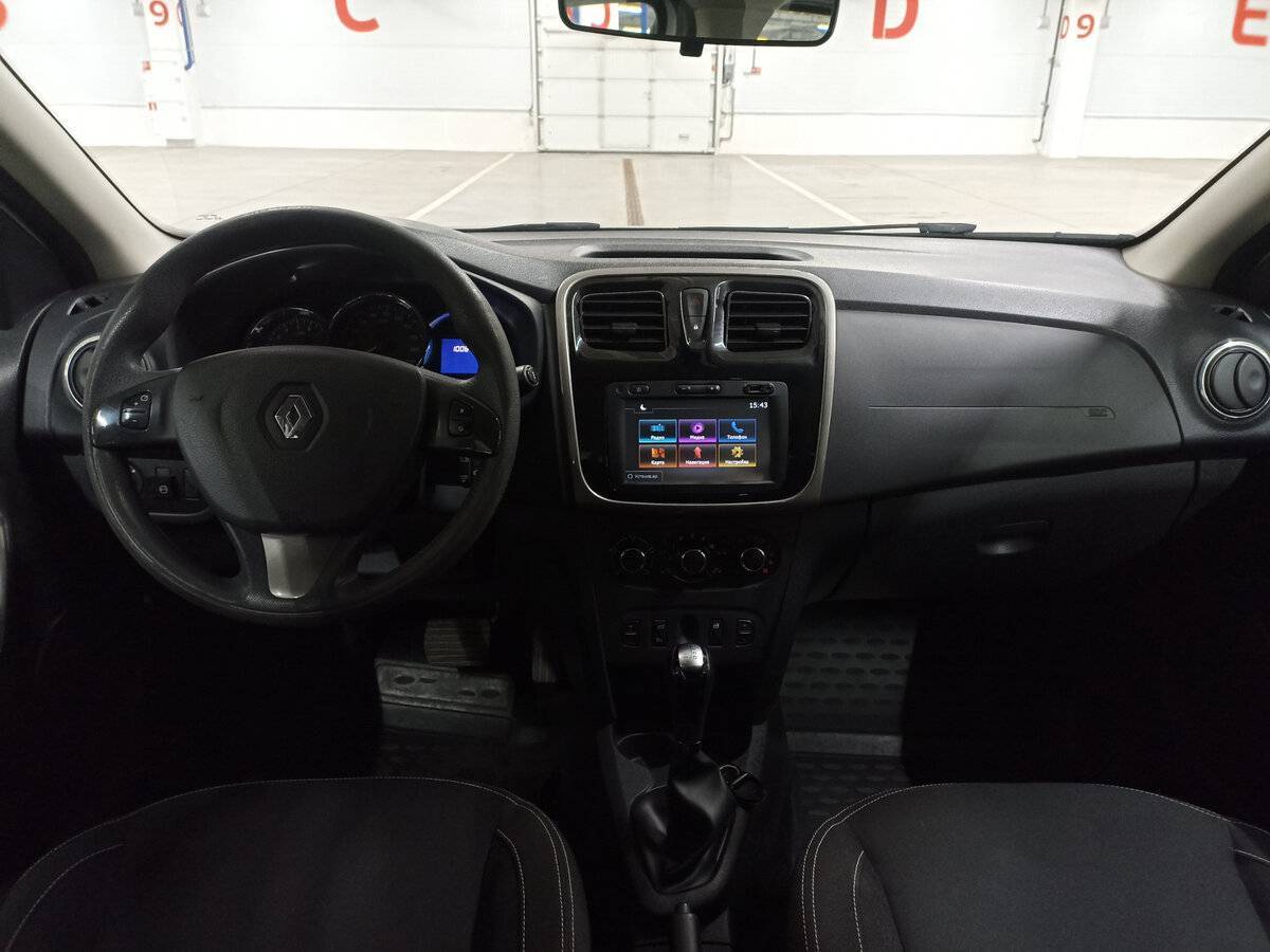 Renault Logan, 2017 - Фото №13