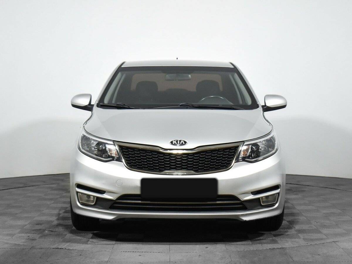Kia Rio, 2016 - Фото №1