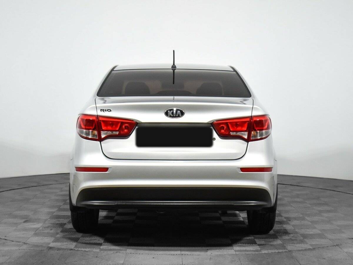 Kia Rio, 2016 - Фото №5