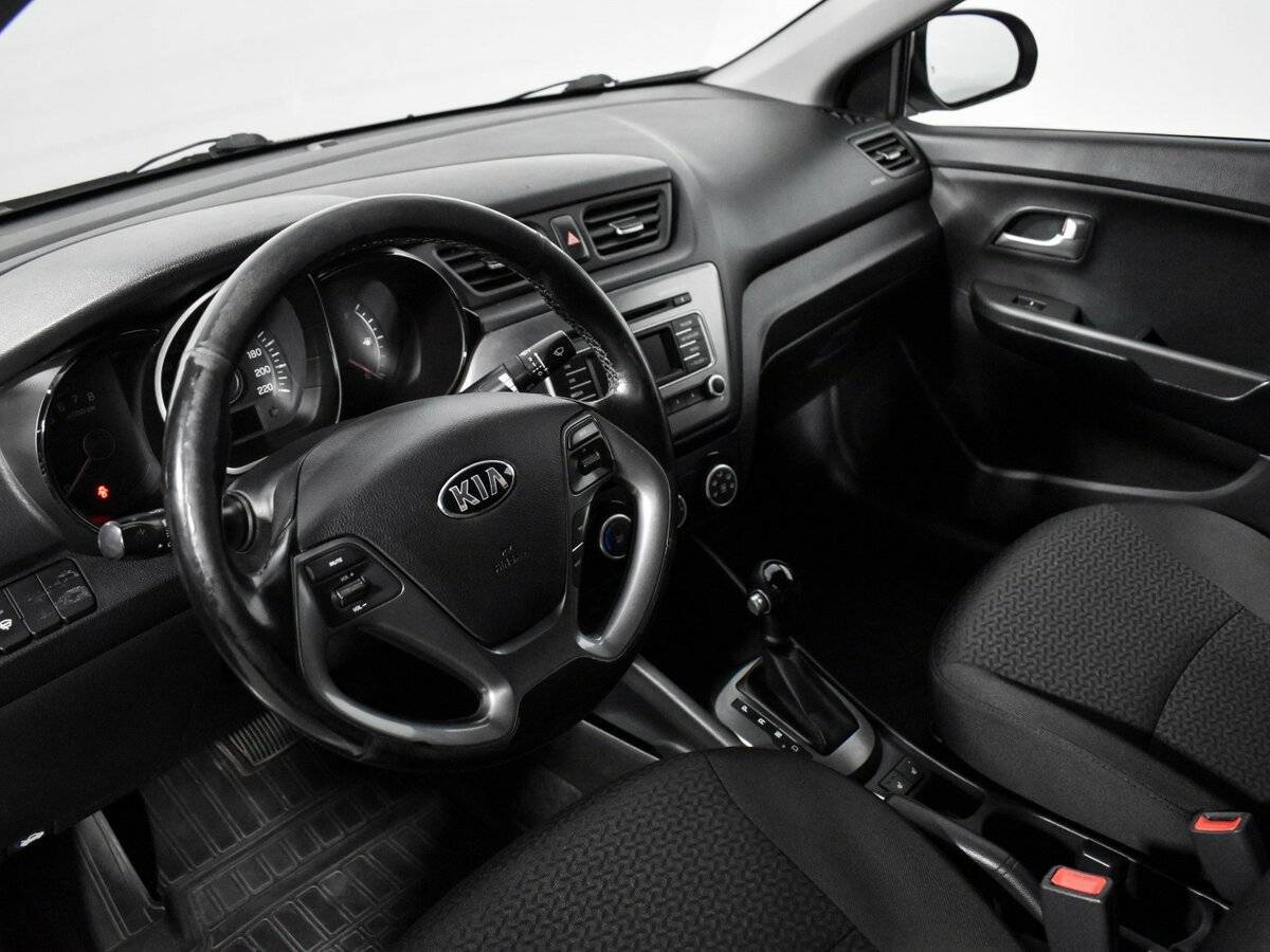 Kia Rio, 2016 - Фото №8