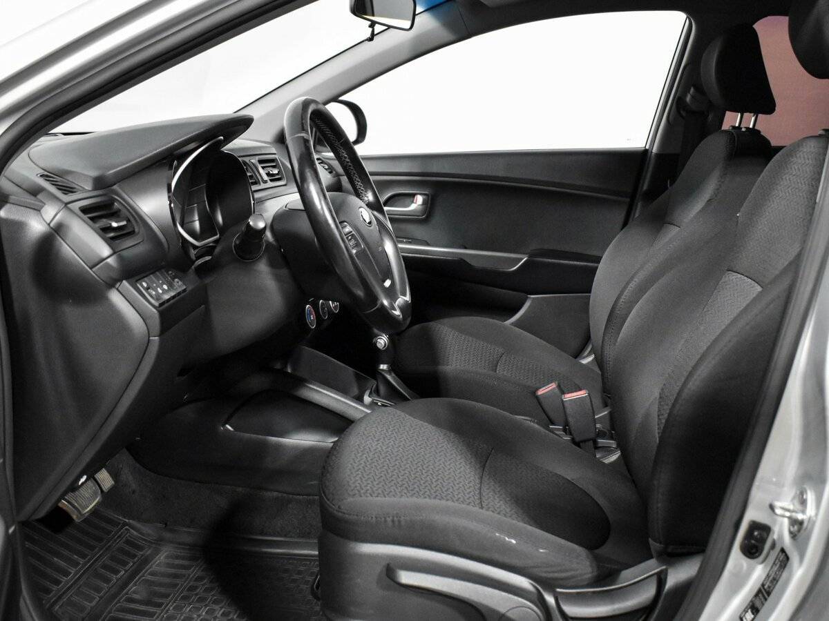 Kia Rio, 2016 - Фото №9