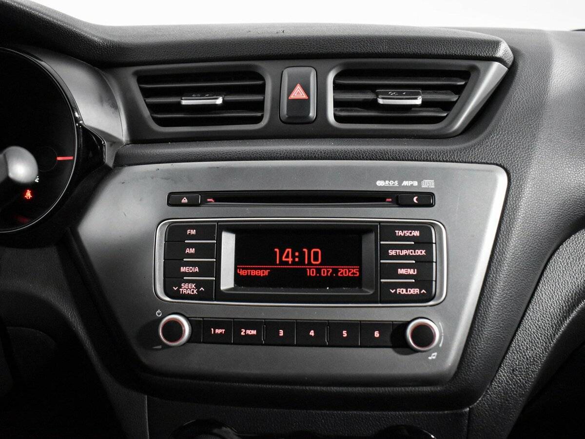 Kia Rio, 2016 - Фото №12