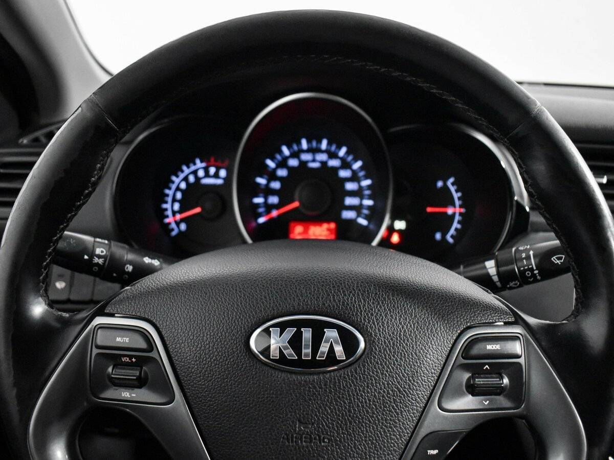 Kia Rio, 2016 - Фото №14
