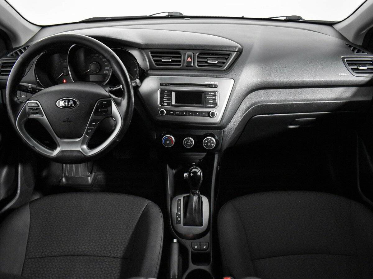 Kia Rio, 2016 - Фото №15