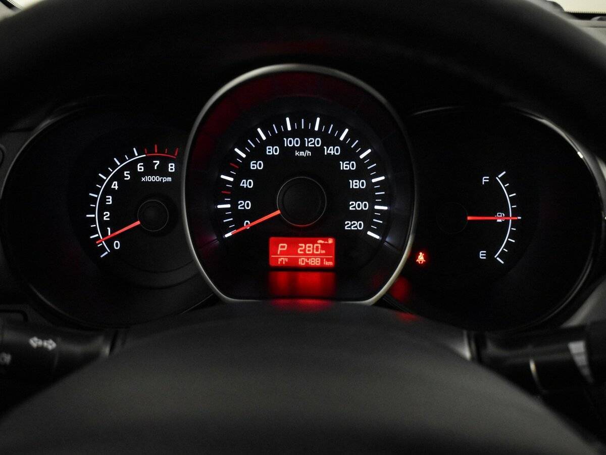 Kia Rio, 2016 - Фото №16