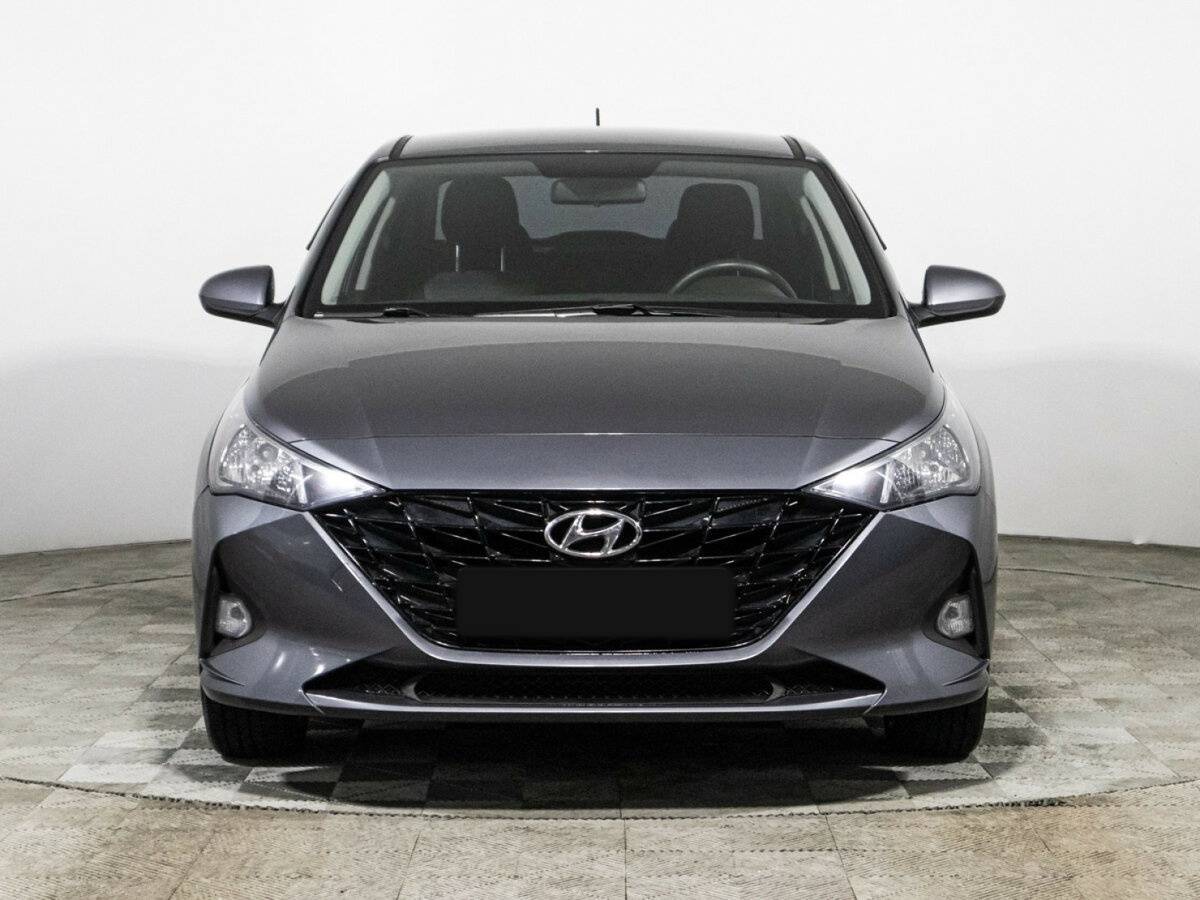 Hyundai Solaris, 2021 - Фото №1
