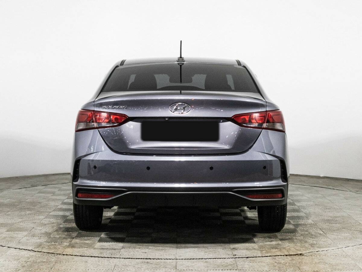 Hyundai Solaris, 2021 - Фото №5