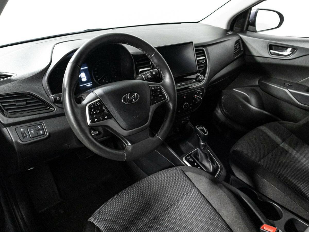 Hyundai Solaris, 2021 - Фото №10