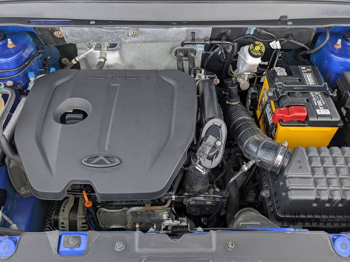 Chery Tiggo 4, 2021 - Фото №8