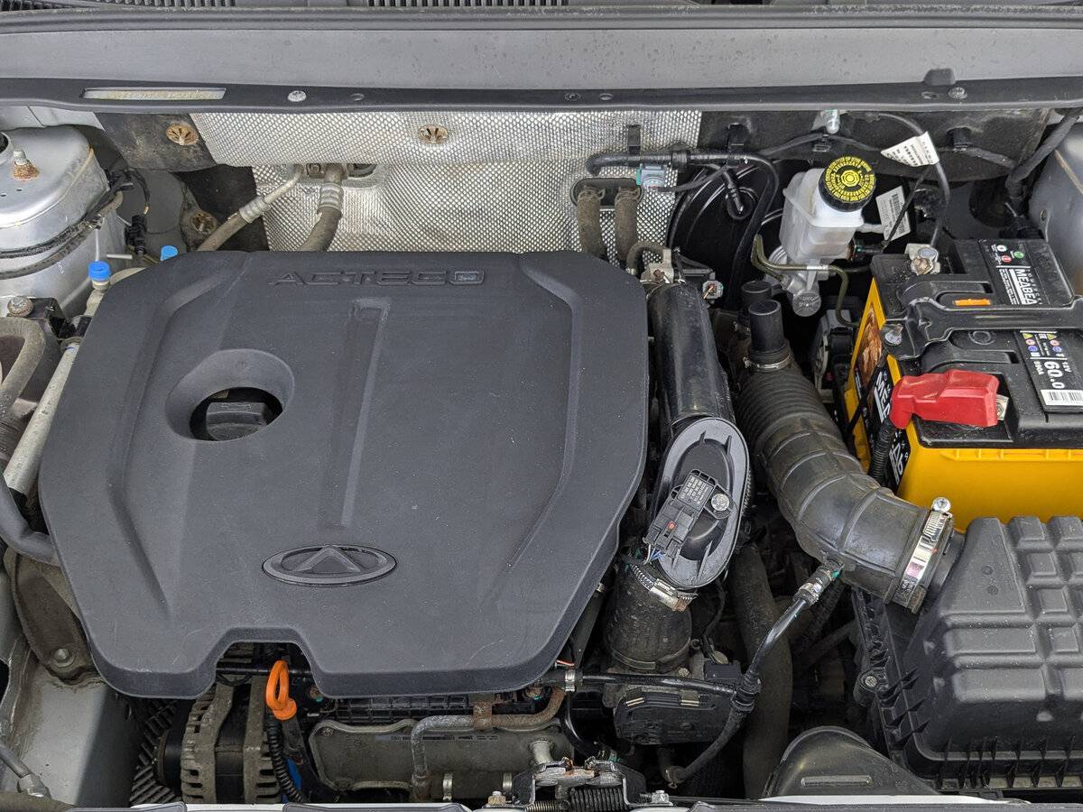 Chery Tiggo 4, 2021 - Фото №8