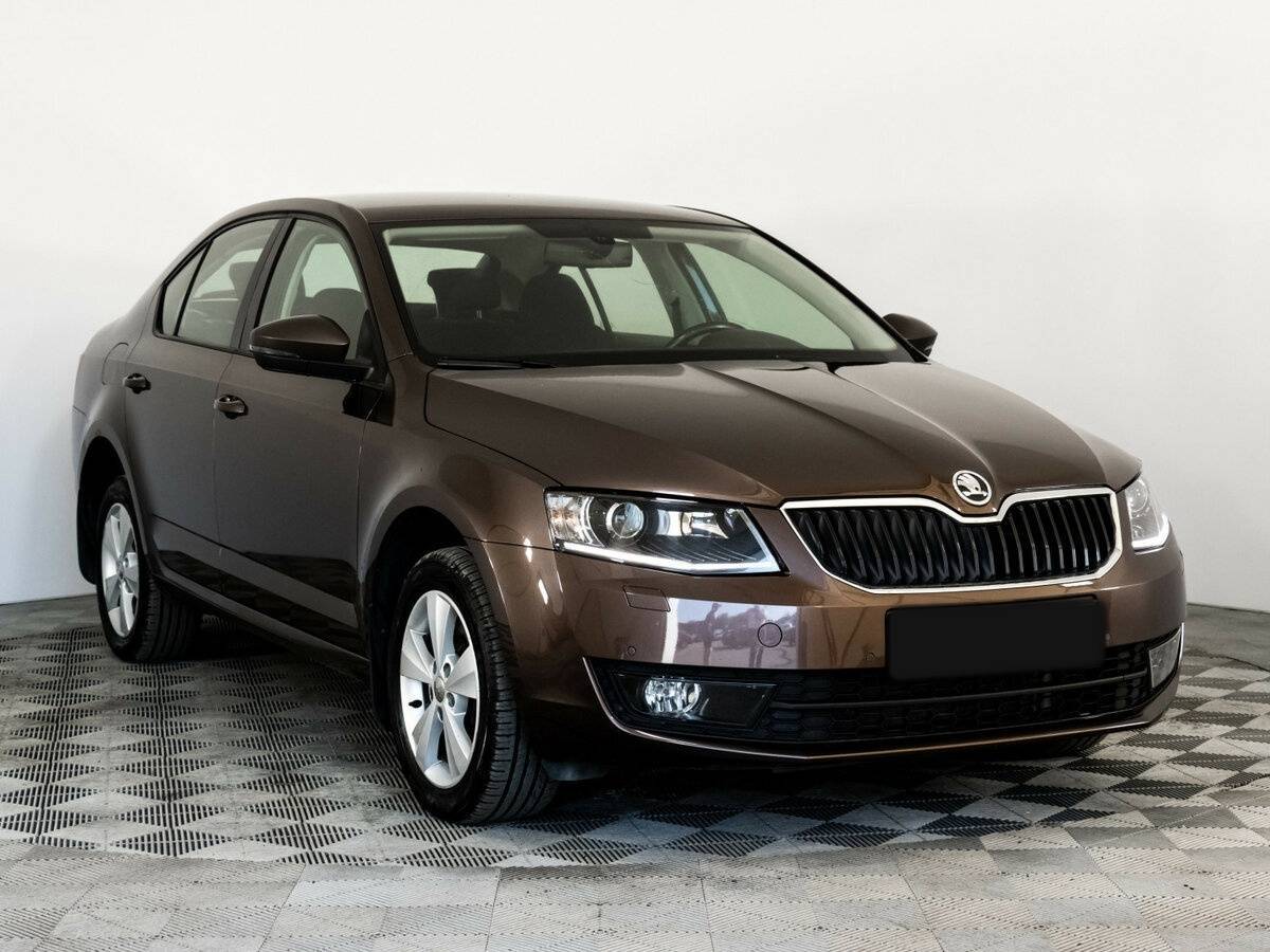 Skoda Octavia, 2014 - Фото №2
