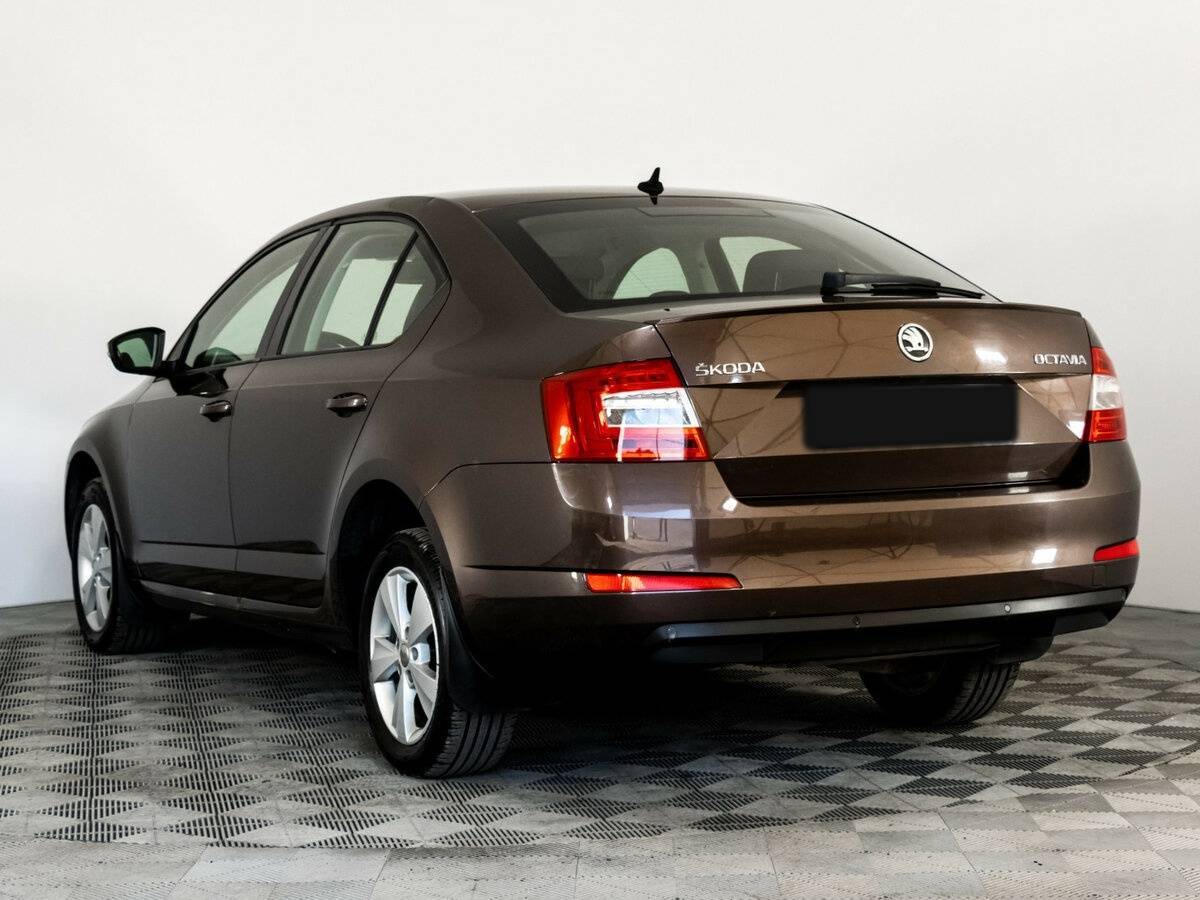 Skoda Octavia, 2014 - Фото №3