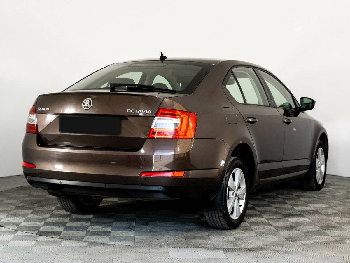 Skoda Octavia, 2014 - Фото №4