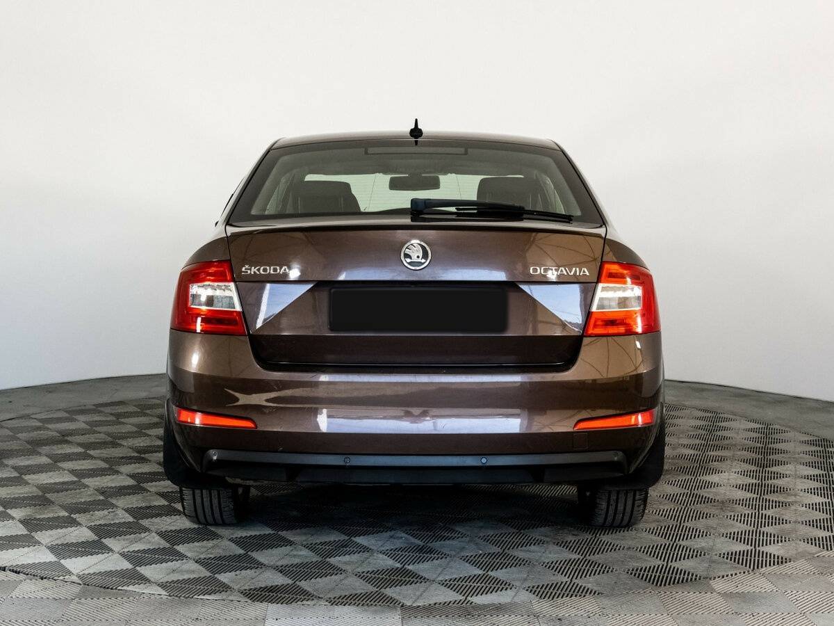 Skoda Octavia, 2014 - Фото №5