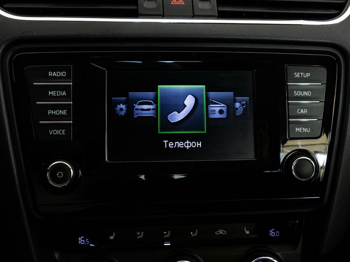 Skoda Octavia, 2014 - Фото №10