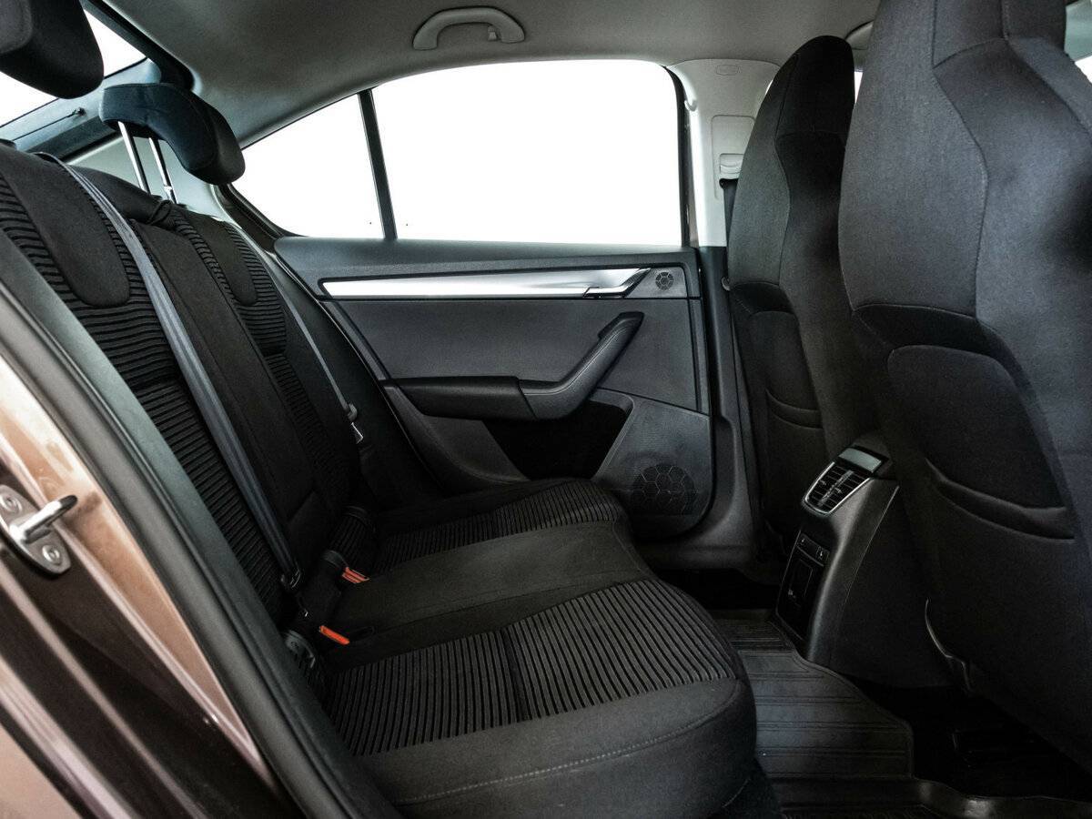 Skoda Octavia, 2014 - Фото №12