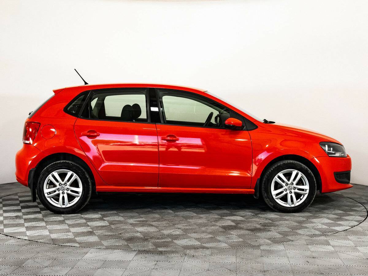 Volkswagen Polo, 2013 - Фото №3