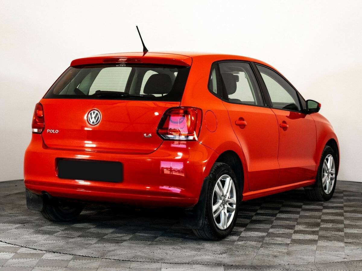Volkswagen Polo, 2013 - Фото №4