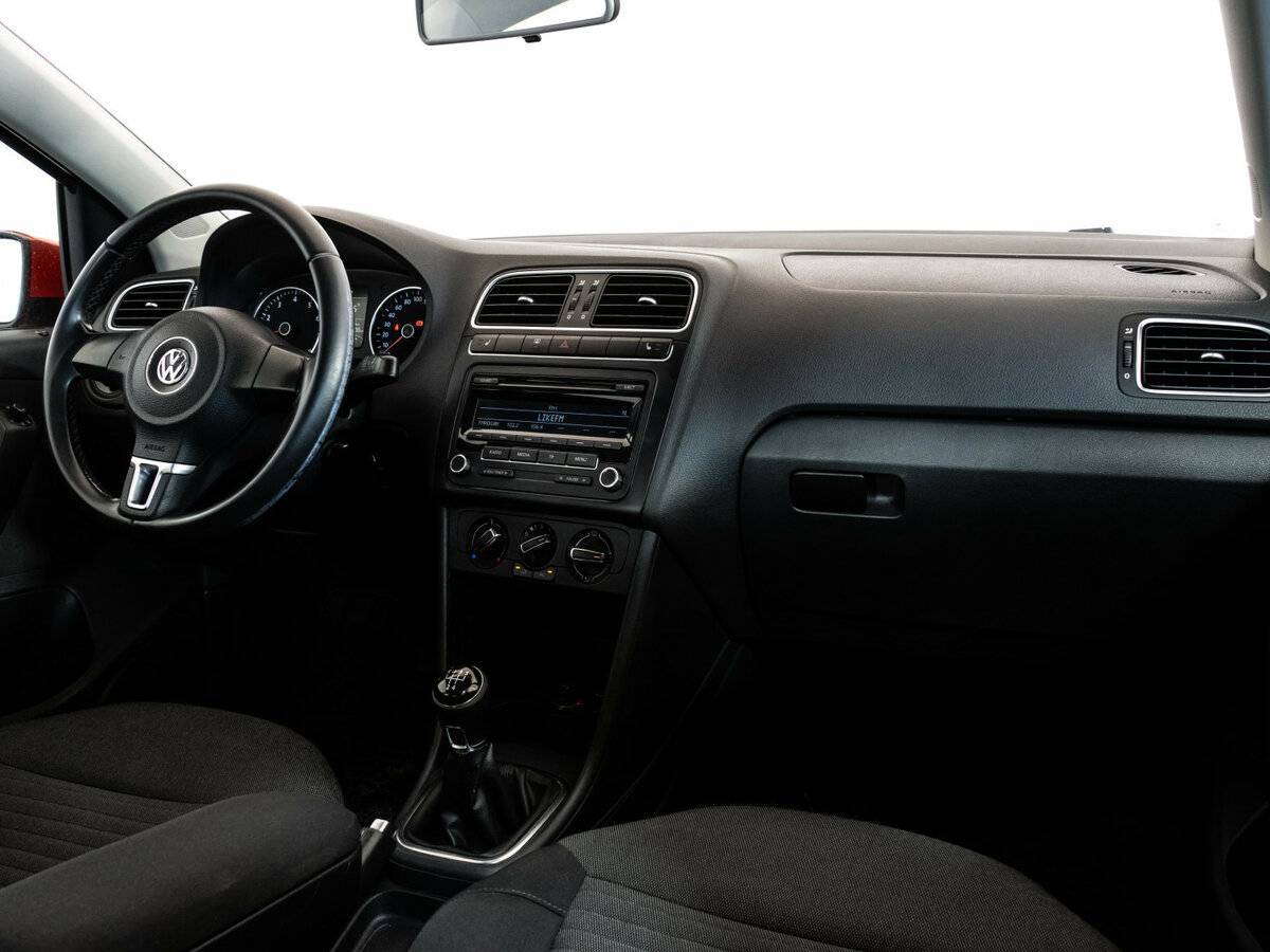 Volkswagen Polo, 2013 - Фото №8