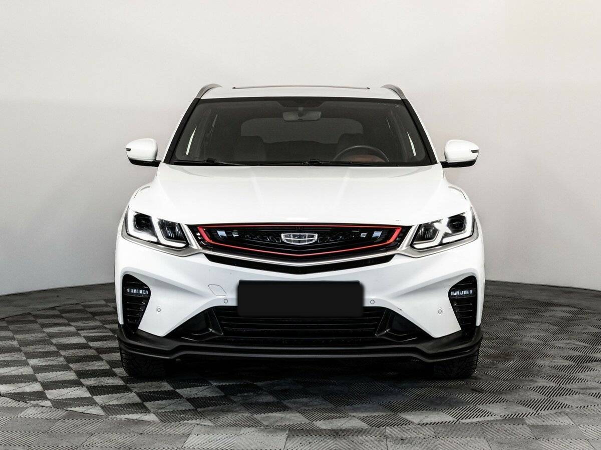 Geely Coolray, 2021 - Фото №1