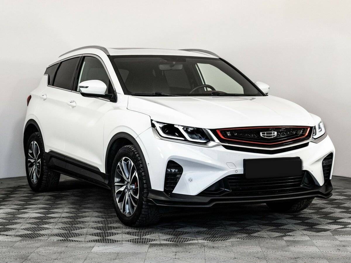 Geely Coolray, 2021 - Фото №2