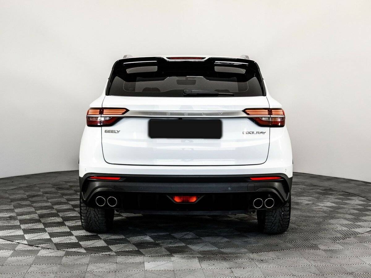 Geely Coolray, 2021 - Фото №5