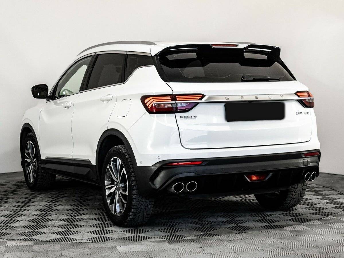 Geely Coolray, 2021 - Фото №6