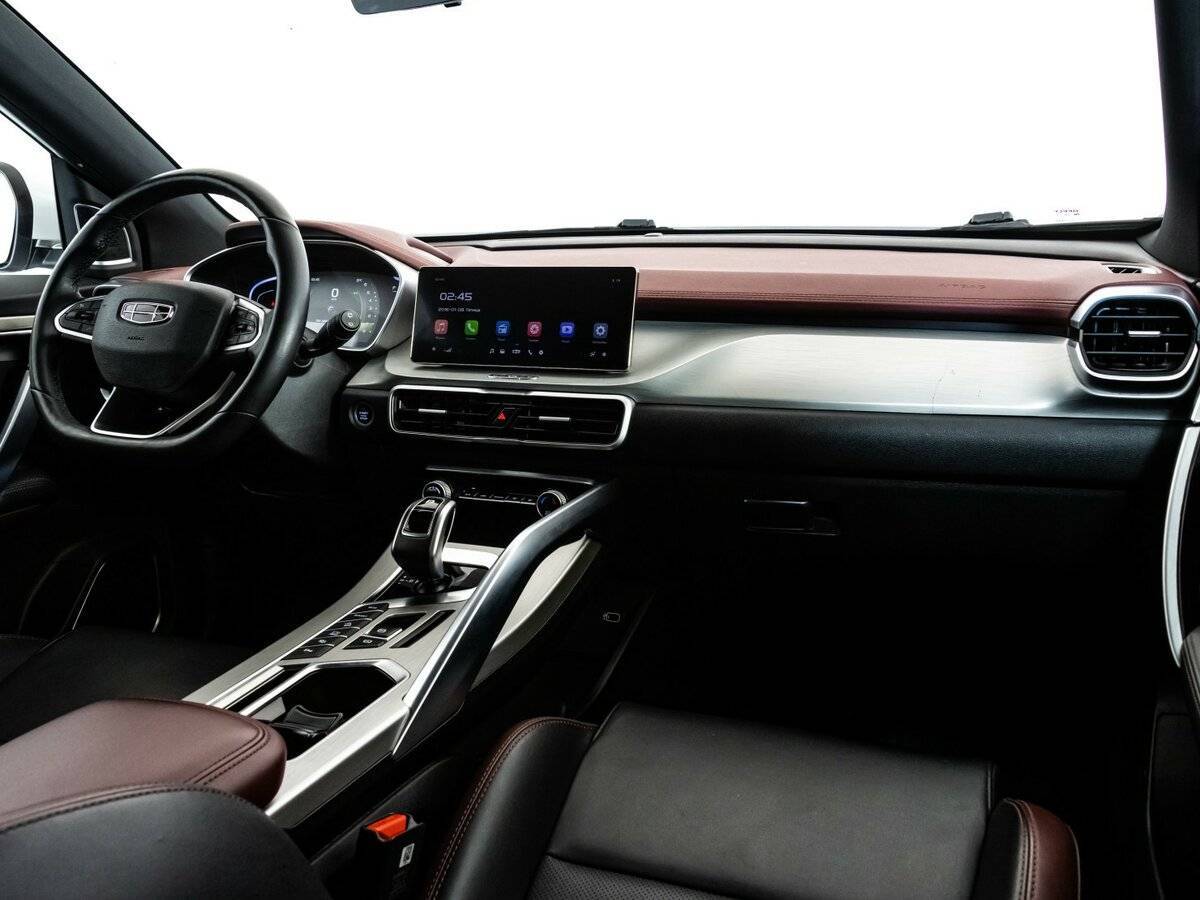 Geely Coolray, 2021 - Фото №8