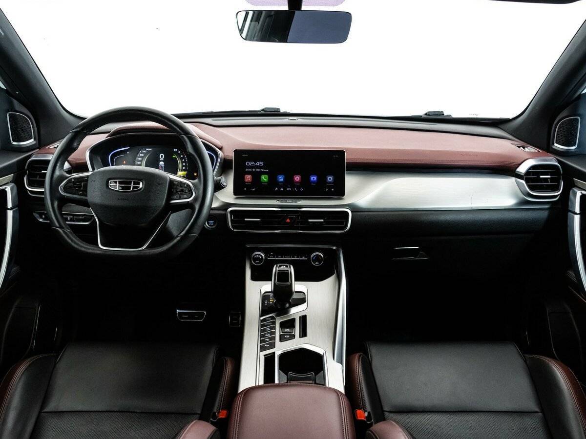 Geely Coolray, 2021 - Фото №9