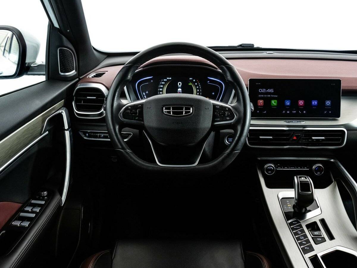 Geely Coolray, 2021 - Фото №10