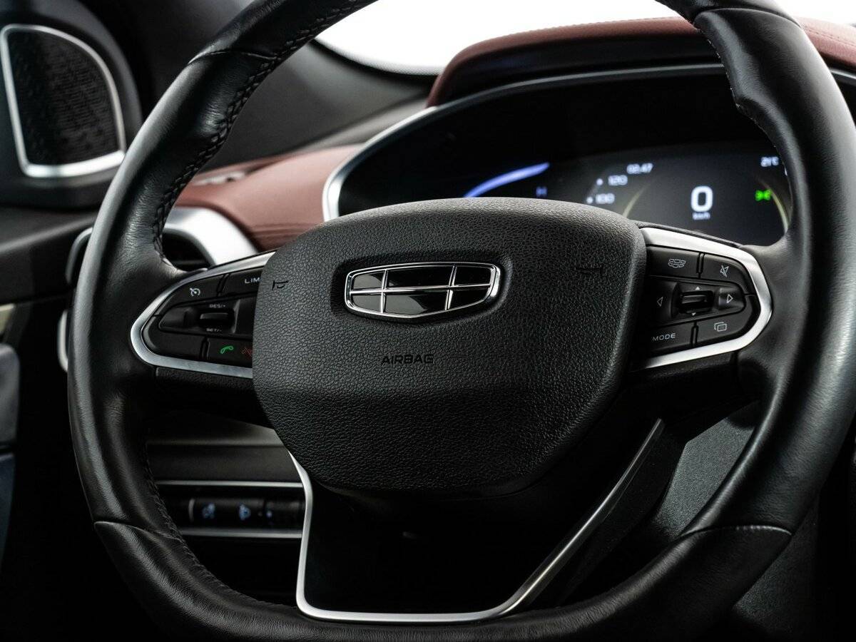 Geely Coolray, 2021 - Фото №11