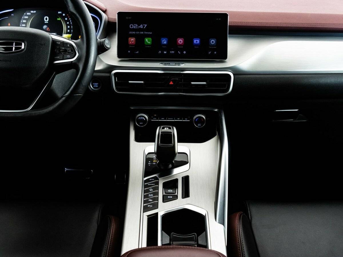 Geely Coolray, 2021 - Фото №13