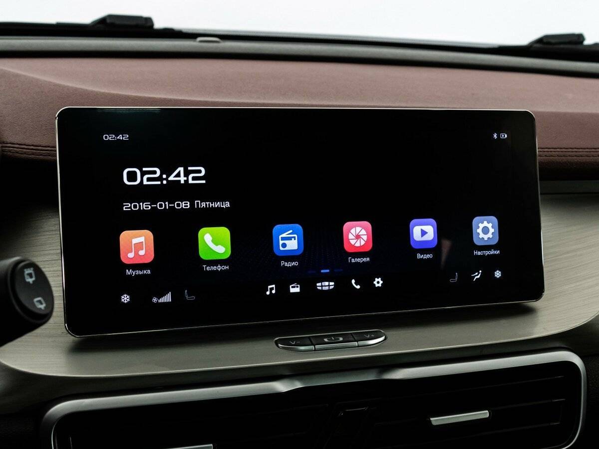 Geely Coolray, 2021 - Фото №14