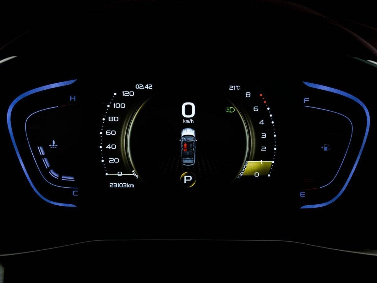 Geely Coolray, 2021 - Фото №23