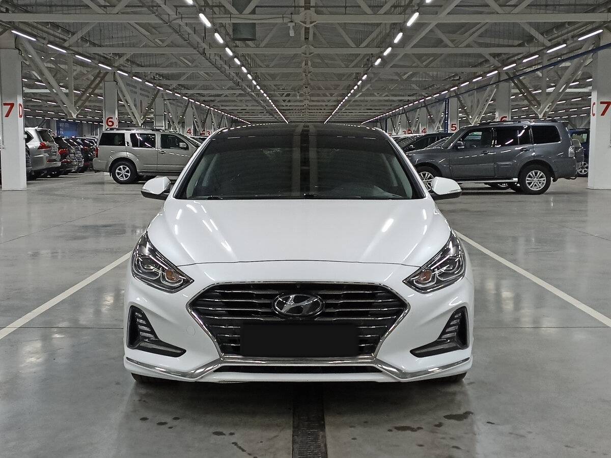 Hyundai Sonata, 2017 - Фото №1