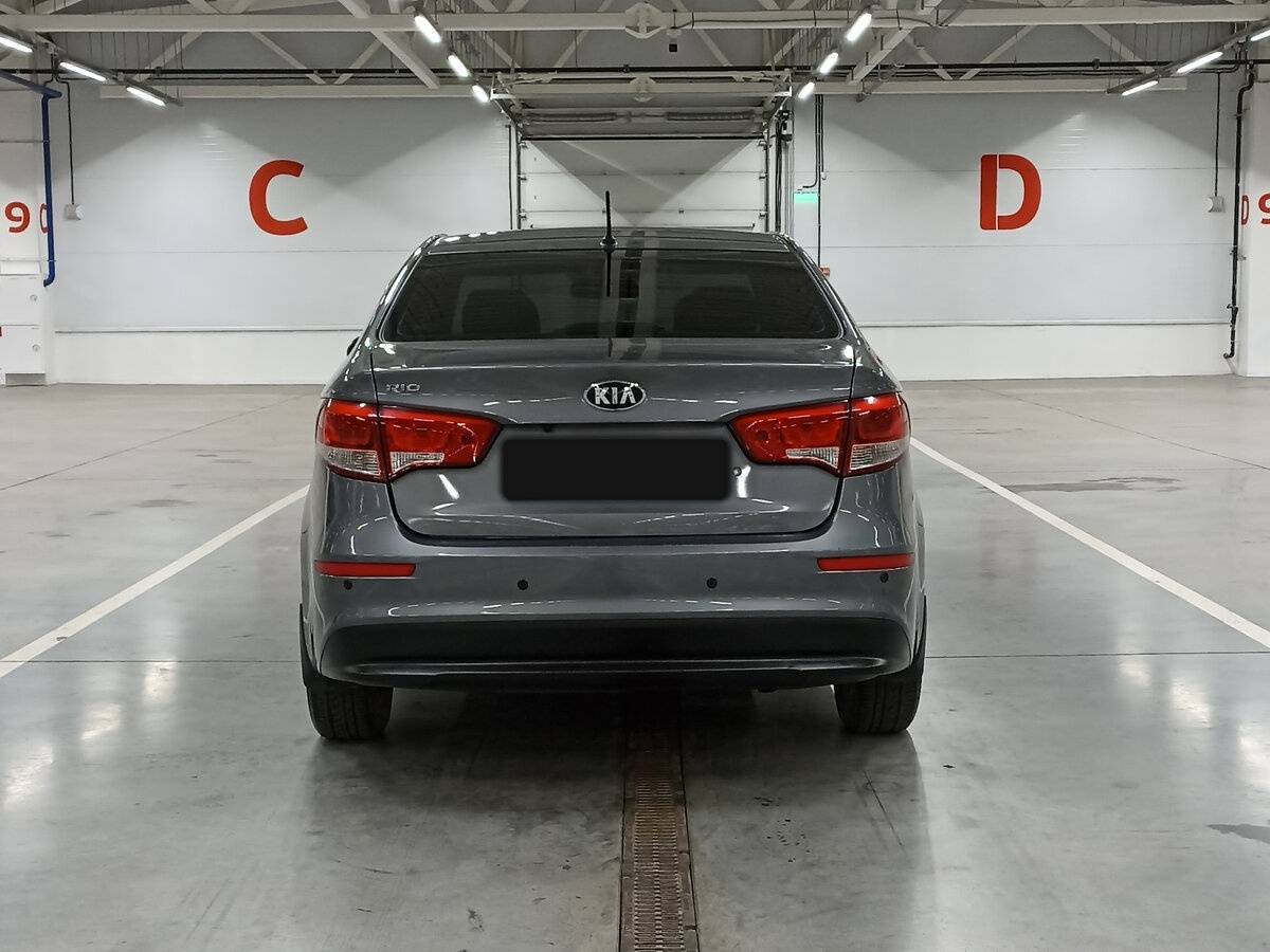 Kia Rio, 2016 - Фото №5