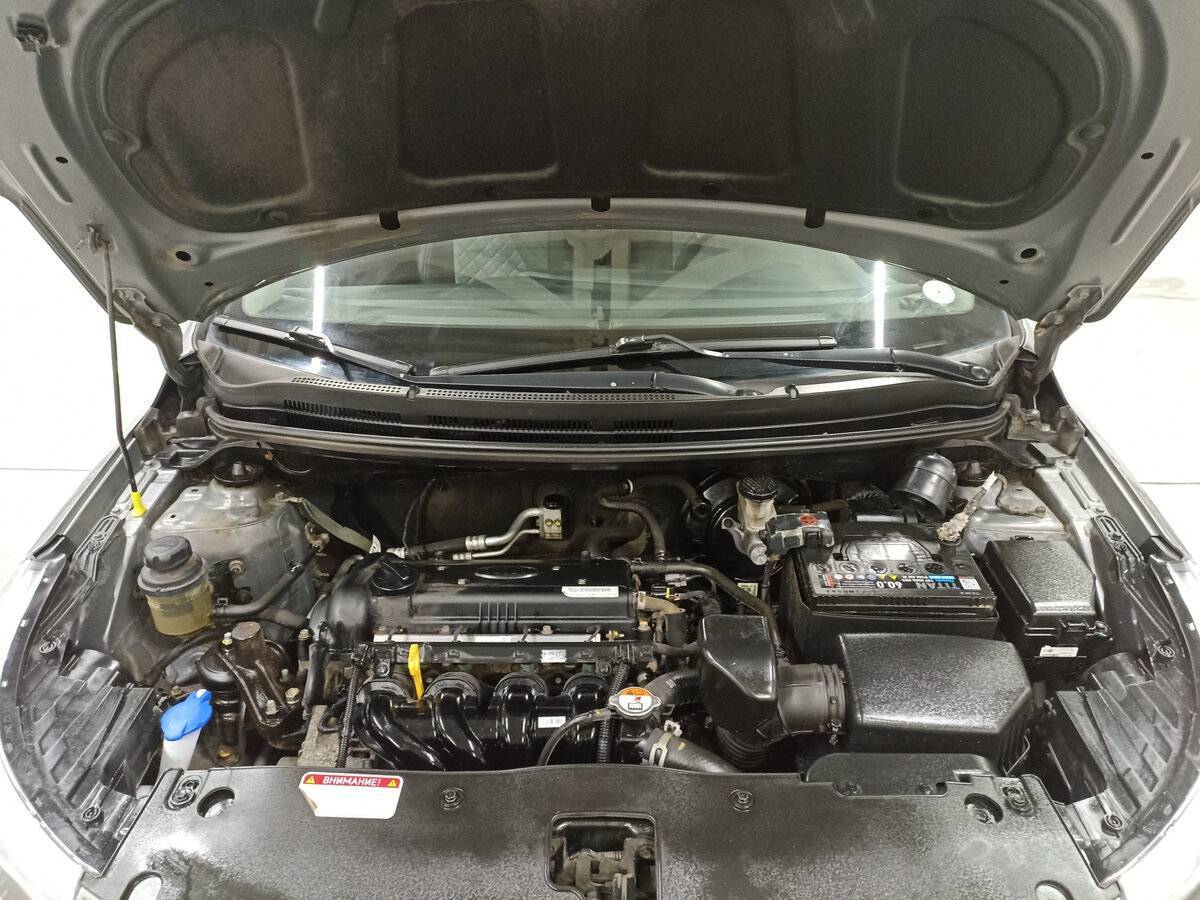 Kia Rio, 2016 - Фото №8