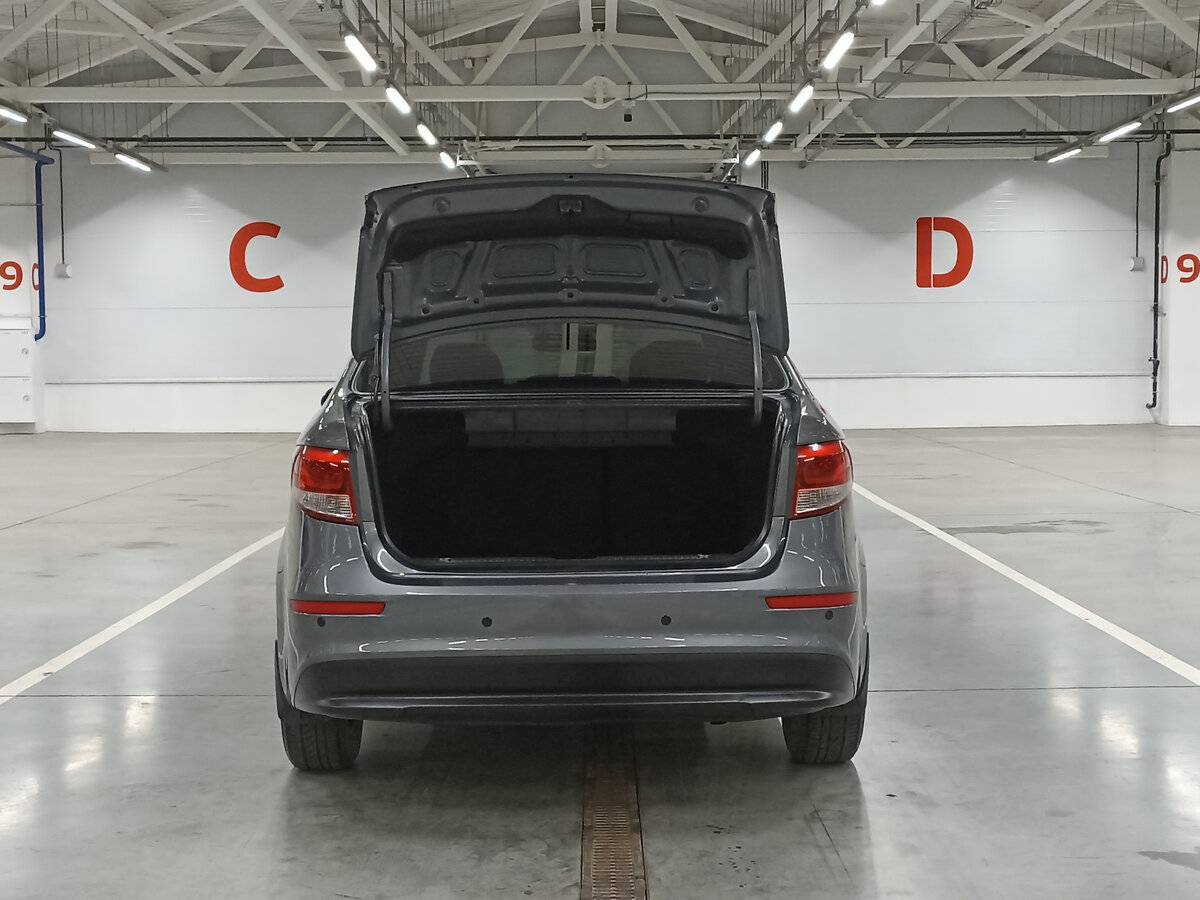 Kia Rio, 2016 - Фото №9