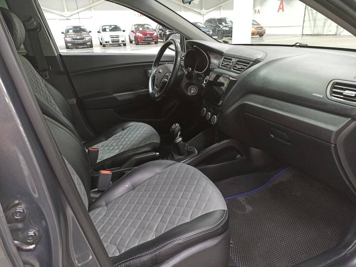 Kia Rio, 2016 - Фото №10