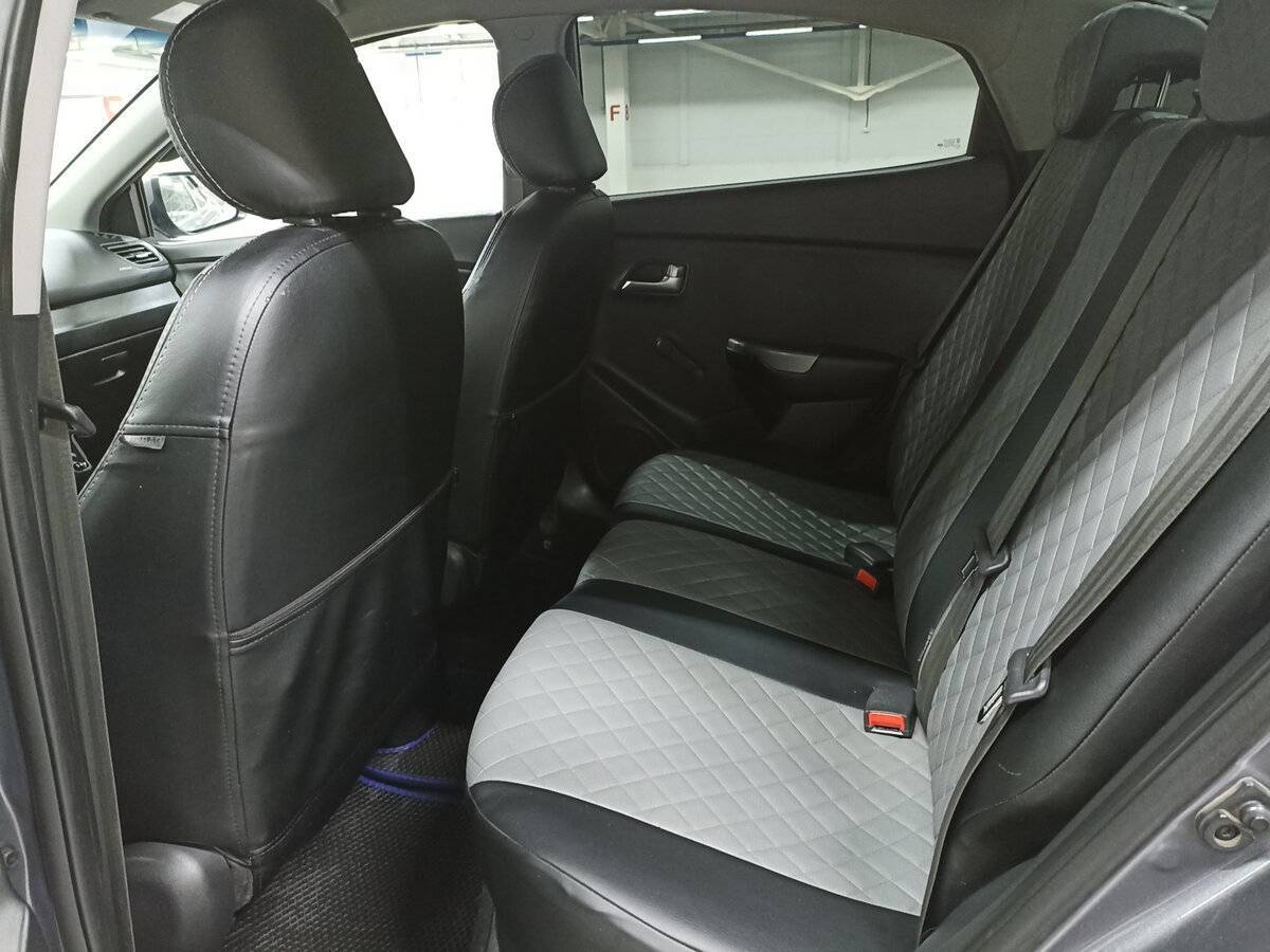 Kia Rio, 2016 - Фото №11